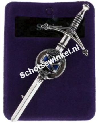 Saltire, Kiltpin